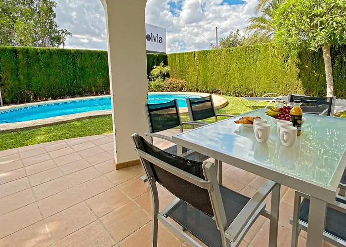 El Palmar Prázdninový dům Denia